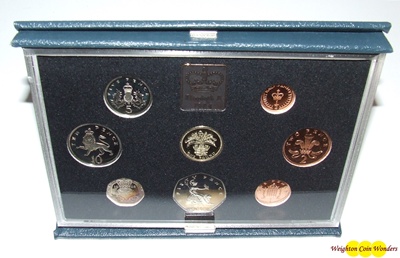 1984 Royal Mint Standard Proof Set